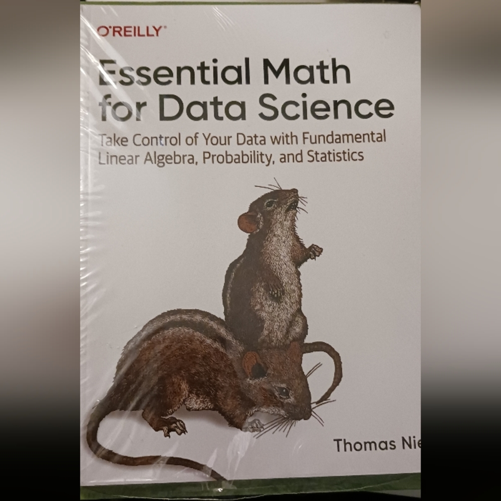 Essential Math for Data Science: Take Control of Your Data - Picture 2 of 3